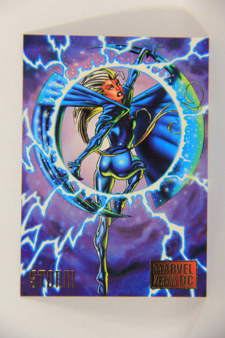 DC Versus Marvel Comics 1995 Trading Card #12 Storm ENG L017619