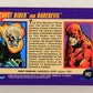 1992 Marvel Universe Series 3 Trading Card #90 Ghost Rider And Daredevil ENG L017628