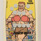 Nintendo Punch-Out 1989 Scratch-Off Card Screen #2 Of 10 ENG L017632