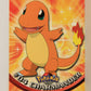 Pokémon Card Charmander #4 TV Animation Blue Logo 1st Print ENG L017634