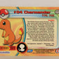Pokémon Card Charmander #4 TV Animation Blue Logo 1st Print ENG L017634