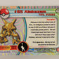 Pokémon Card Alakazam #65 TV Animation Blue Logo 1st Print ENG L017636