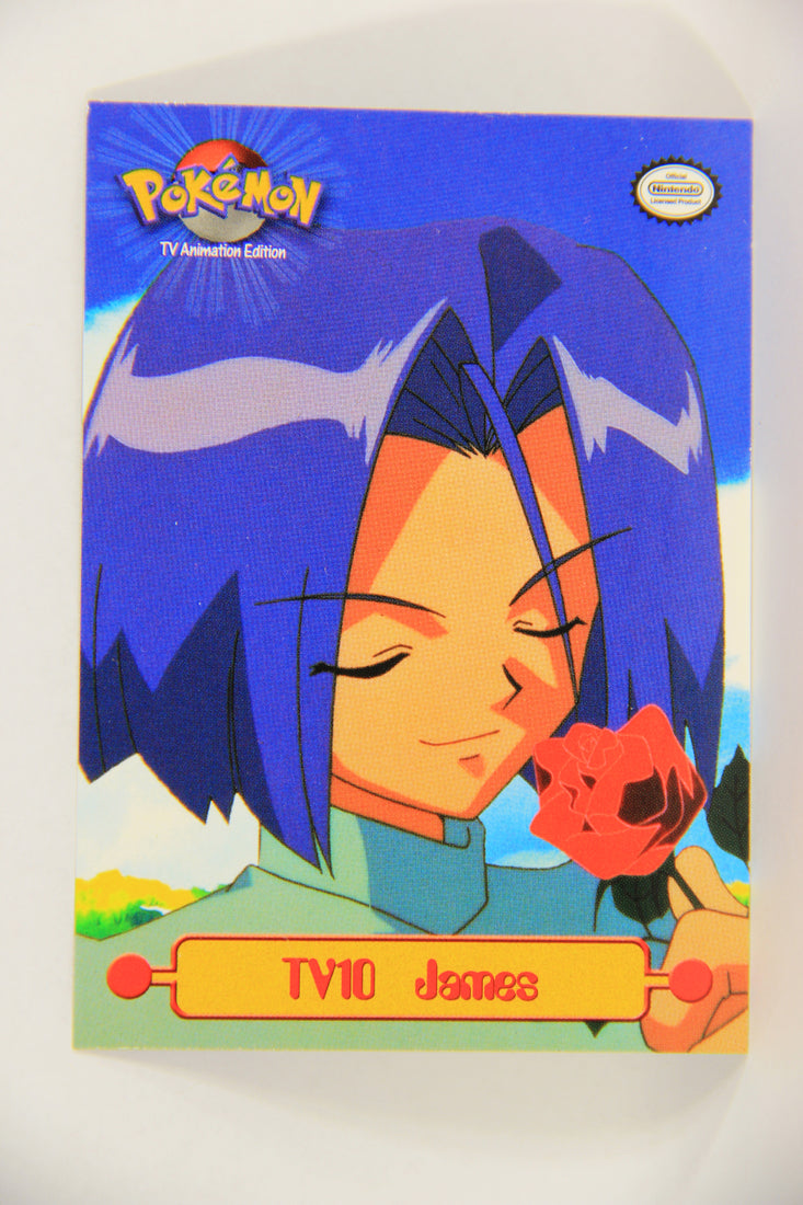Pokémon Card TV Animation #TV10 James Blue Logo 1st Print Puzzle ENG L017646