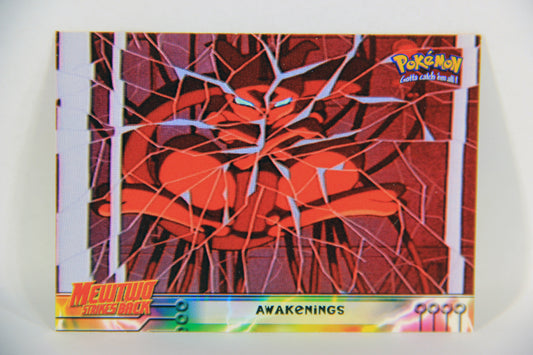 Pokémon Card First Movie #2 Awakenings - Blue Logo 1st Print ENG L017647