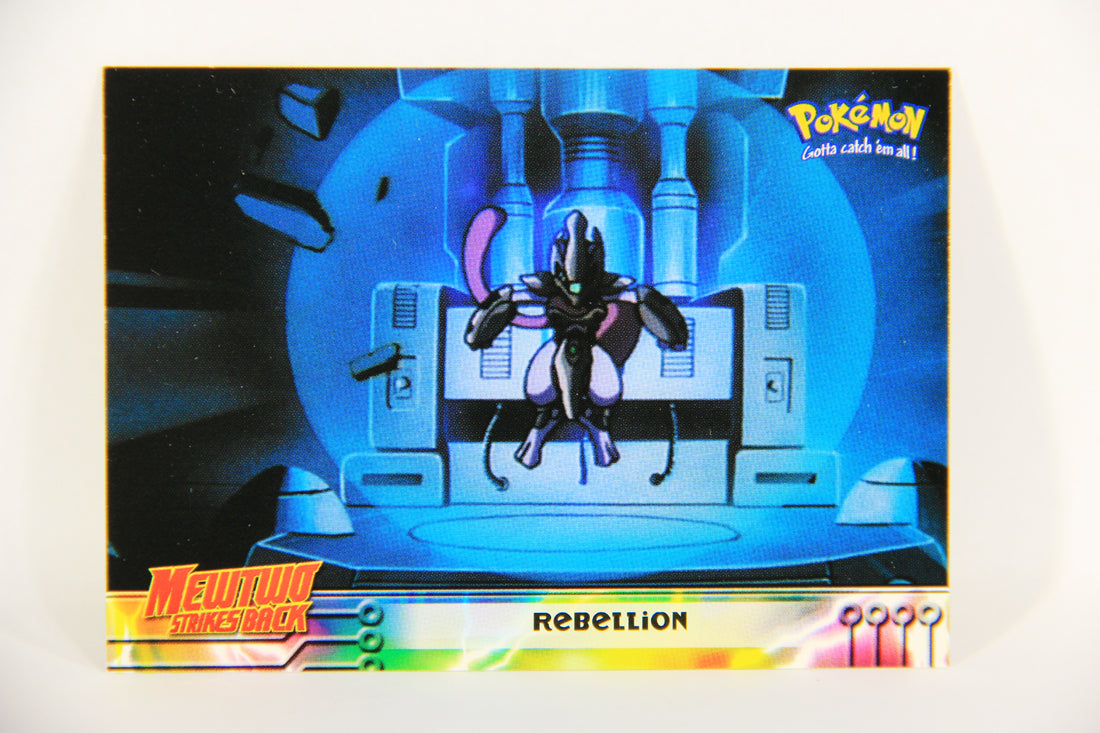 Pokémon Card First Movie #8 Rebellion Blue Logo 1st Print ENG L017652