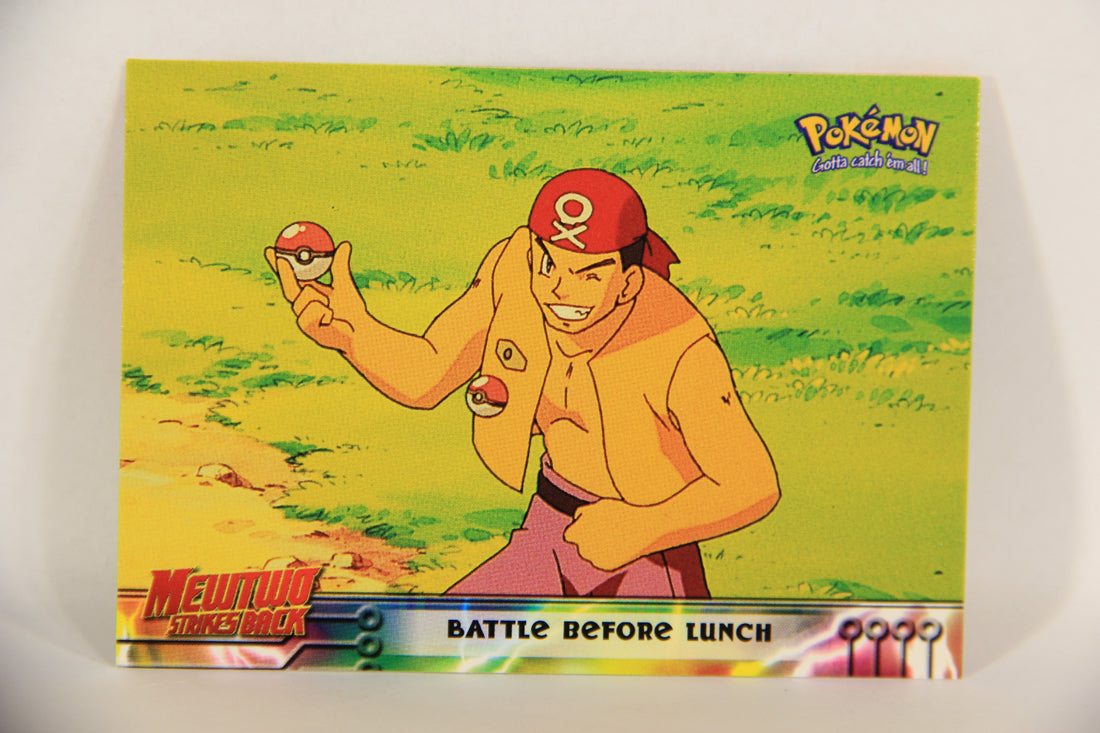 Pokémon Card First Movie #10 Battle Before Lunch Blue Logo 1st Print ENG L017653