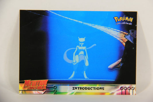 Pokémon Card First Movie #21 Introductions - Blue Logo 1st Print ENG L017654