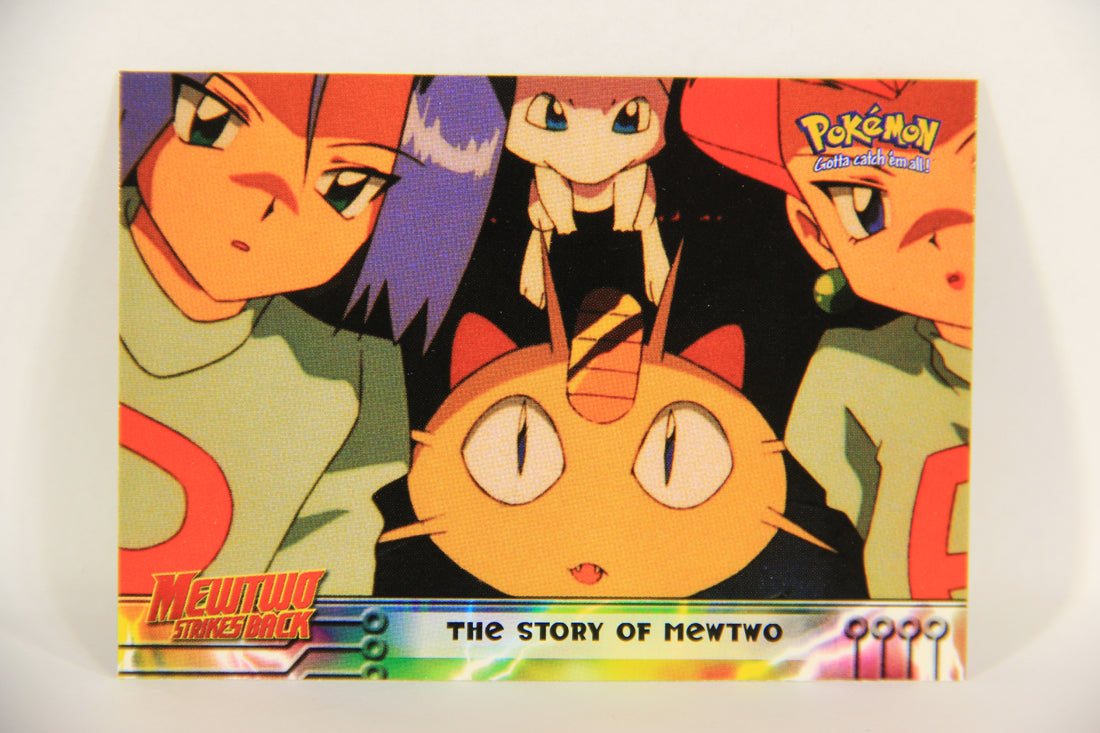 Pokémon Card First Movie #24 The Story Of Mewtwo Blue Logo 1st Print ENG L017655
