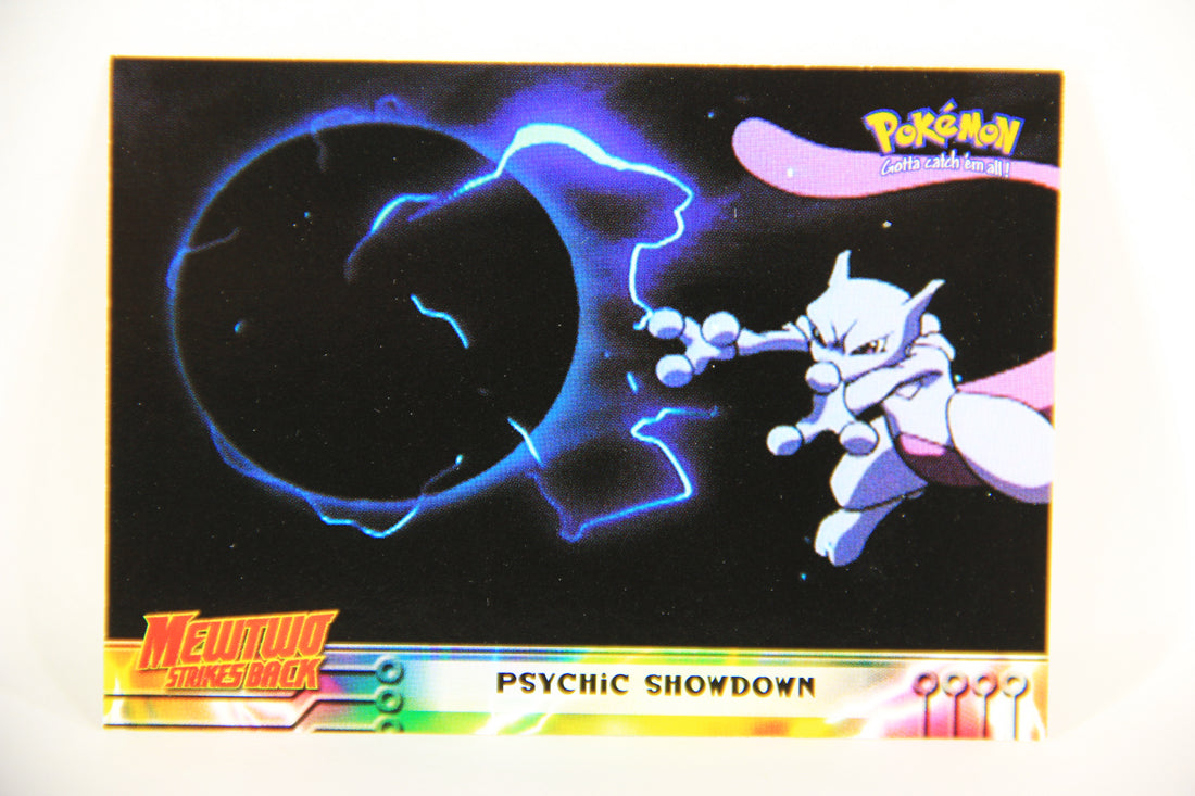 Pokémon Card First Movie #33 Psychic Showdown - Blue Logo 1st Print ENG L017657