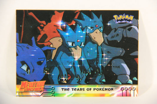 Pokémon Card First Movie #37 The Tears Of Pokémon Blue Logo 1st Print ENG L017659