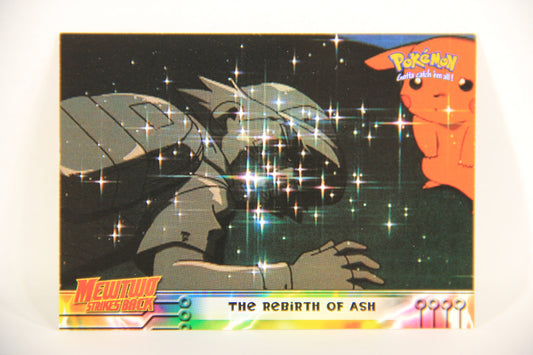 Pokémon Card First Movie #38 The Rebirth Of Ash Blue Logo 1st Print ENG L017660