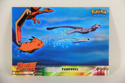 Pokémon Card First Movie #39 Farewell Blue Logo 1st Print ENG L017661