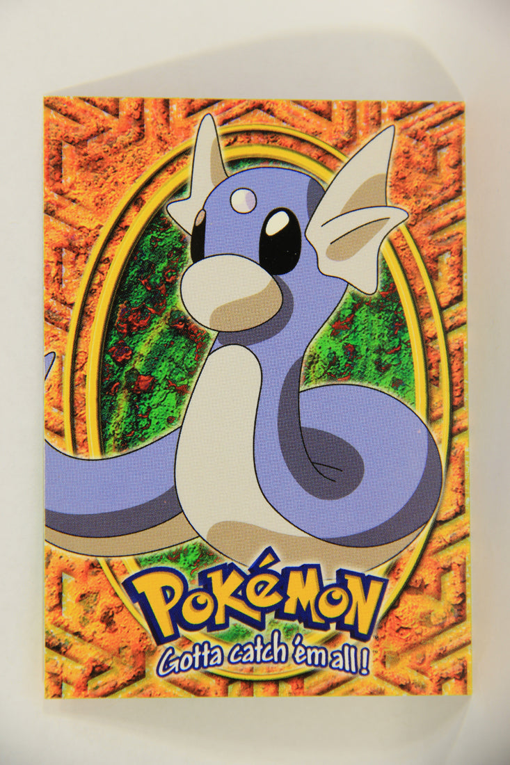 Pokémon Card First Movie #E10 Of E12 Dratini - Stage 1 - Blue Logo 1st Print ENG L017668