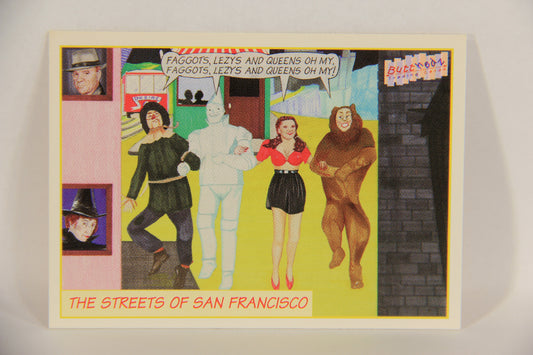 Spoofy Tunes 1993 Trading Card #4 The Streets Of San Francisco L017671