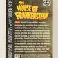Universal Monsters Of The Silver Screen 1996 Card #60 The House Of Frankenstein 1944 L017684