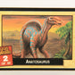 Escape Of The Dinosaurs 1993 Trading Card #2 Anatosaurus ENG L017687