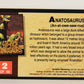Escape Of The Dinosaurs 1993 Trading Card #2 Anatosaurus ENG L017687