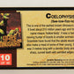 Escape Of The Dinosaurs 1993 Trading Card #10 Coelophysis ENG L017695
