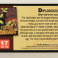 Escape Of The Dinosaurs 1993 Trading Card #17 Diplodocus ENG L017702