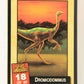 Escape Of The Dinosaurs 1993 Trading Card #18 Dromiceiomimus ENG L017703