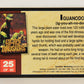 Escape Of The Dinosaurs 1993 Trading Card #25 Iguanodon ENG L017710