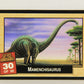 Escape Of The Dinosaurs 1993 Trading Card #30 Mamenchisaurus ENG L017715