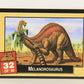Escape Of The Dinosaurs 1993 Trading Card #32 Melanorosaurus ENG L017717
