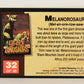 Escape Of The Dinosaurs 1993 Trading Card #32 Melanorosaurus ENG L017717