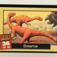 Escape Of The Dinosaurs 1993 Trading Card #36 Oviraptor ENG L017721