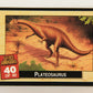 Escape Of The Dinosaurs 1993 Trading Card #40 Plateosaurus ENG L017725