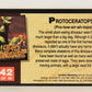 Escape Of The Dinosaurs 1993 Trading Card #42 Protoceratops ENG L017727
