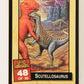 Escape Of The Dinosaurs 1993 Trading Card #48 Scutellosaurus ENG L017733