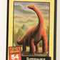 Escape Of The Dinosaurs 1993 Trading Card #54 Supersaurus ENG L017739