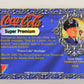Coca-Cola Super Premium 1995 Trading Card #2 Cardboard Cutout 1938 L017752