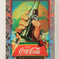 Coca-Cola Super Premium 1995 Trading Card #3 Metal Sign 1945 L017753