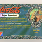 Coca-Cola Super Premium 1995 Trading Card #3 Metal Sign 1945 L017753