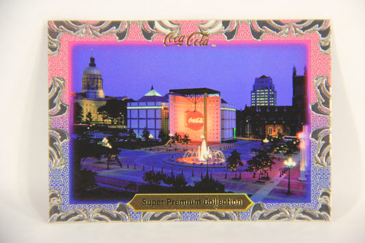 Coca-Cola Super Premium 1995 Trading Card #4 The World Of Coca-Cola Georgia L017754
