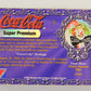 Coca-Cola Super Premium 1995 Trading Card #5 Plastic Formed Sign 1965 L017755