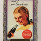 Coca-Cola Super Premium 1995 Trading Card #7 French Poster 1950s L017757