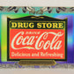 Coca-Cola Super Premium 1995 Trading Card #9 Metal Sign 1936 L017759