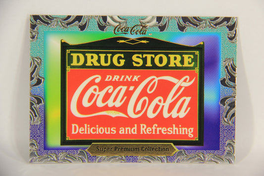 Coca-Cola Super Premium 1995 Trading Card #9 Metal Sign 1936 L017759