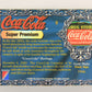 Coca-Cola Super Premium 1995 Trading Card #9 Metal Sign 1936 L017759