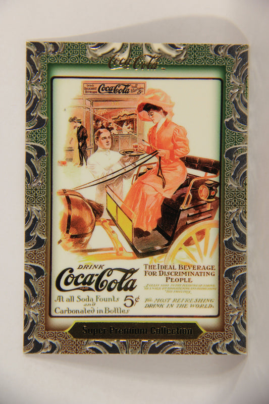 Coca-Cola Super Premium 1995 Trading Card #11 Magazine Ad 1906 L017761