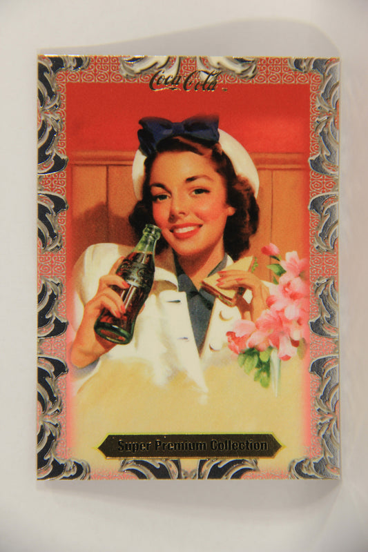 Coca-Cola Super Premium 1995 Trading Card #12 Original Art 1950 L017762