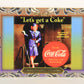 Coca-Cola Super Premium 1995 Trading Card #15 Poster 1943 L017765