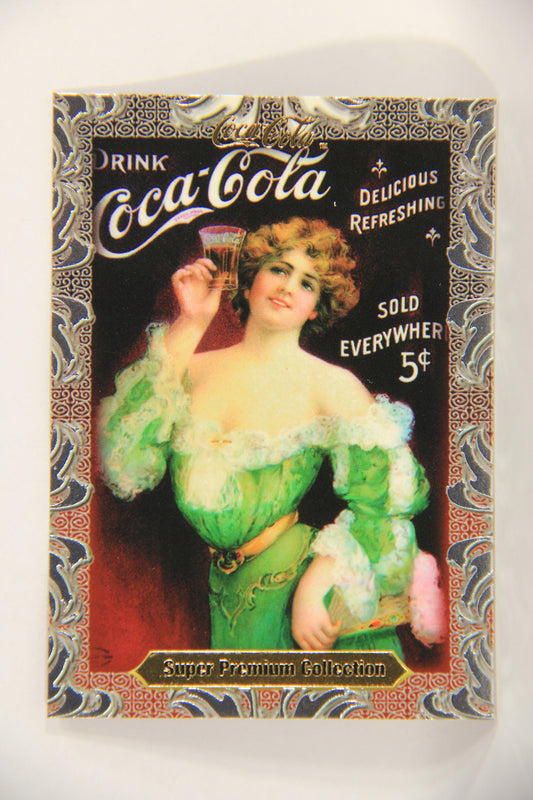 Coca-Cola Super Premium 1995 Trading Card #17 Calendar 1907 L017767
