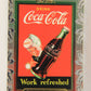 Coca-Cola Super Premium 1995 Trading Card #18 Wall Sign 1940 L017768