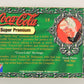 Coca-Cola Super Premium 1995 Trading Card #18 Wall Sign 1940 L017768