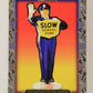 Coca-Cola Super Premium 1995 Trading Card #19 Policeman Crossing Guard Sign 1950 L017769