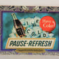 Coca-Cola Super Premium 1995 Trading Card #20 3-D Sign 1922 L017770